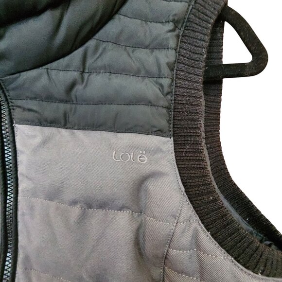 Lole Women's Down Feather Quilted Vest womens size M - Picture 3 of 5